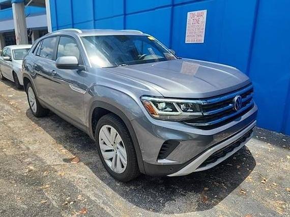 VOLKSWAGEN ATLAS CROSS SPORT 2021 1V2WC2CA3MC225727 image